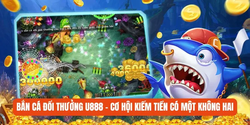 Bắn Cá Đổi Thưởng U888