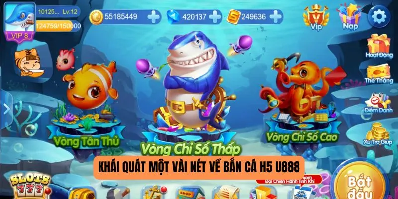 Khái quát một vài nét về bắn cá H5 U888