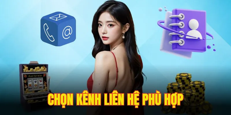 Chọn kênh liên hệ CSKH U888 phù hợp nhu cầu để đảm bảo tính hiệu quả