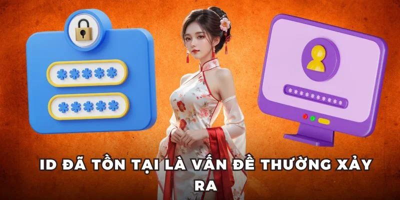 ID đã tồn tại là vấn đề thường xảy ra ID đã tồn tại là vấn đề thường xảy ra