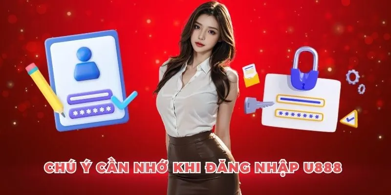 Ghi nhớ những lưu ý an toàn khi đăng nhập U888 Ghi nhớ những lưu ý an toàn khi đăng nhập U888