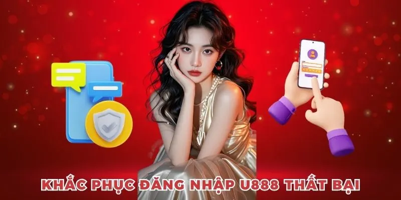 Khắc phục sự cố khi đăng nhập U888 thất bại Khắc phục sự cố khi đăng nhập U888 thất bại