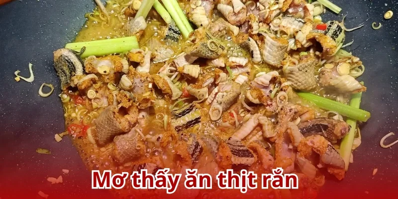 Giấc mơ thấy rắn này thể hiện tinh thần gia chủ đang cực kỳ tốt