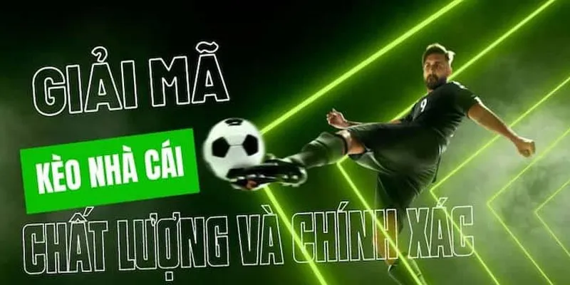 Giải mã kèo đá bóng bằng những chỉ số quen thuộc