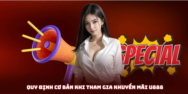 Quy định cơ bản khi tham gia khuyến mãi U888