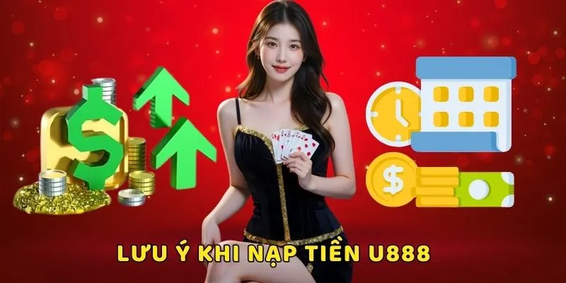 Chú ý khi nạp tiền U888 được người đi trước nhắc nhở