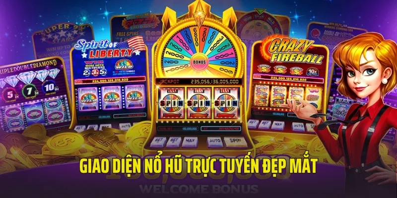 Nổ hũ trực tuyến U888 gây ấn tượng với giao diện đẹp mắt