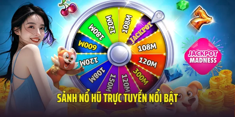 Giới thiệu 3 sảnh nổ hũ nổi bật nhất tại cổng game U888