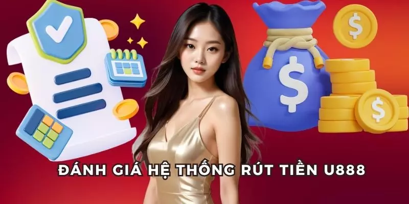 Đánh giá chi tiết về hệ thống rút tiền U888 từ hội viên thương hiệu Đánh giá chi tiết về hệ thống rút tiền U888 từ hội viên thương hiệu