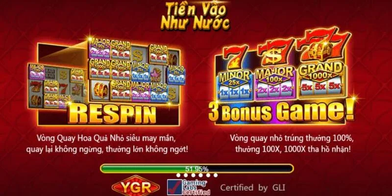 Trò chơi gây ấn tượng mạnh mẽ trên thị trường cược